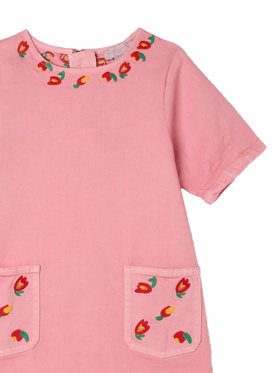 Rochie casual Stella McCartney roz - Img 2