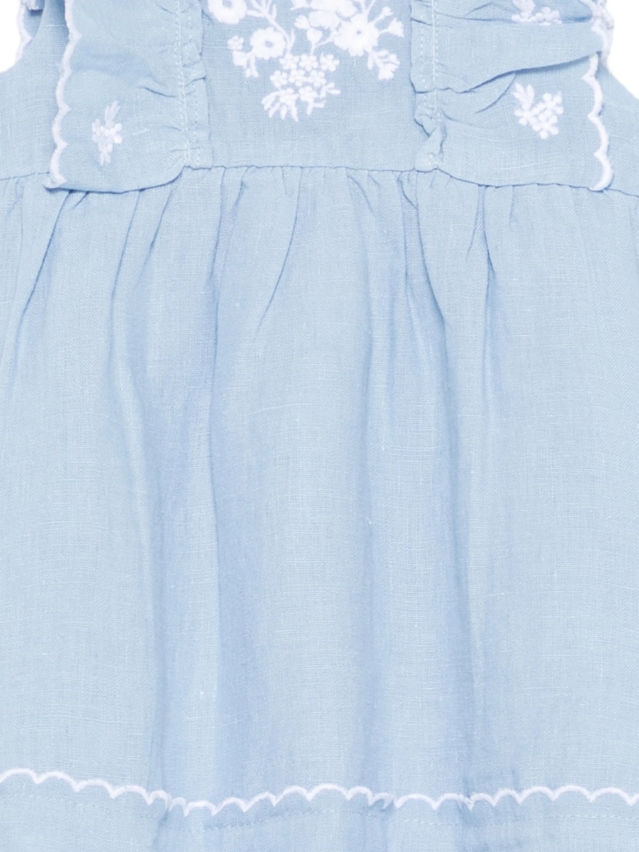 Rochie casual Tartine et Chocolat albastra din in - Img 3