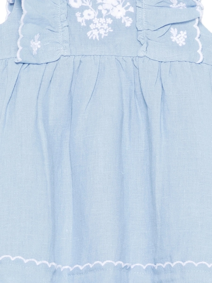 Rochie casual Tartine et Chocolat albastra din in - Img 3
