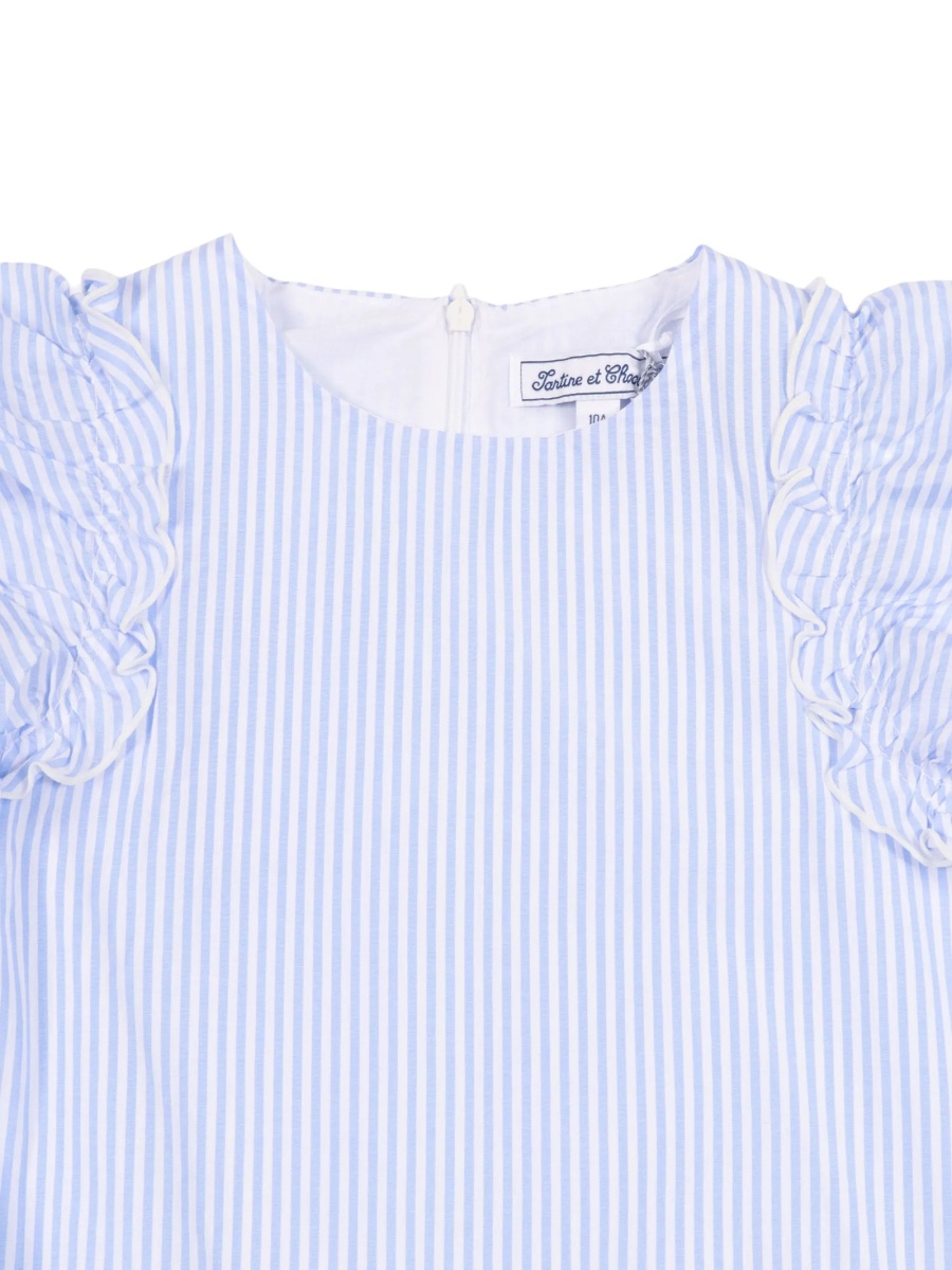 Rochie casual Tartine et Chocolat albastra - Img 3