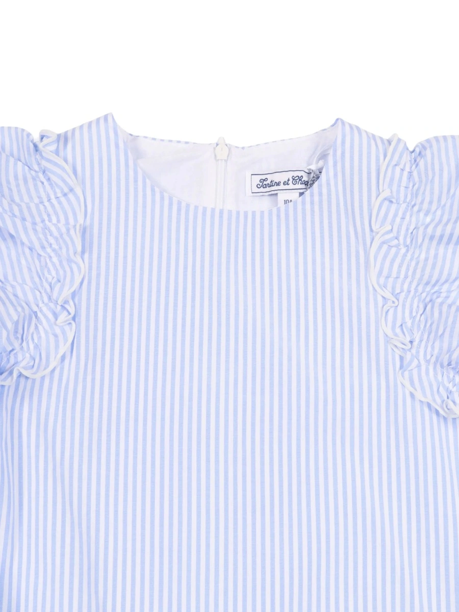 Rochie casual Tartine et Chocolat albastra - Img 3