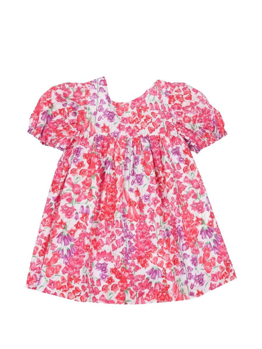 Rochie casual Tartine et Chocolat roz din bumbac - Img 2