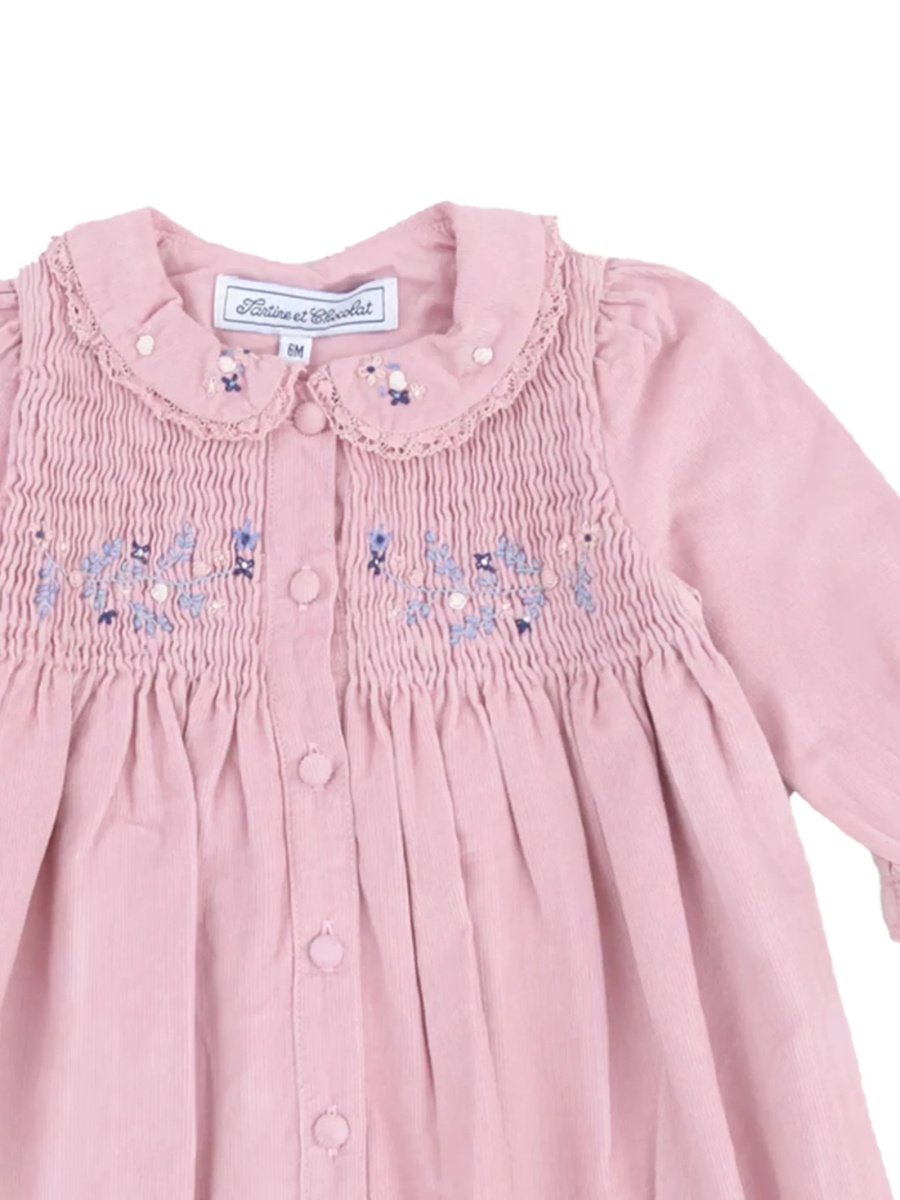 Rochie casual Tartine et Chocolat roz - Img 2