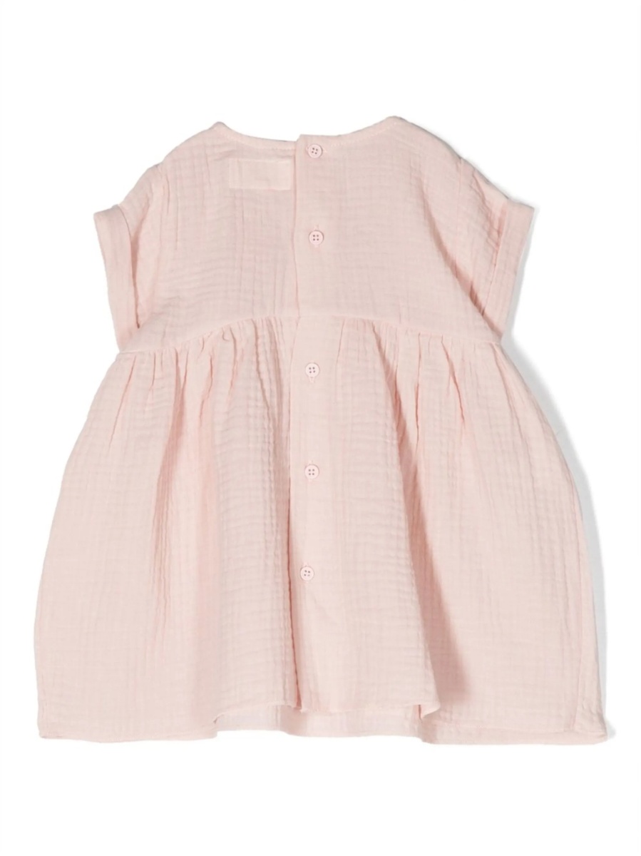 Rochie casual TEDDY &amp; MINOU neutra - Img 2