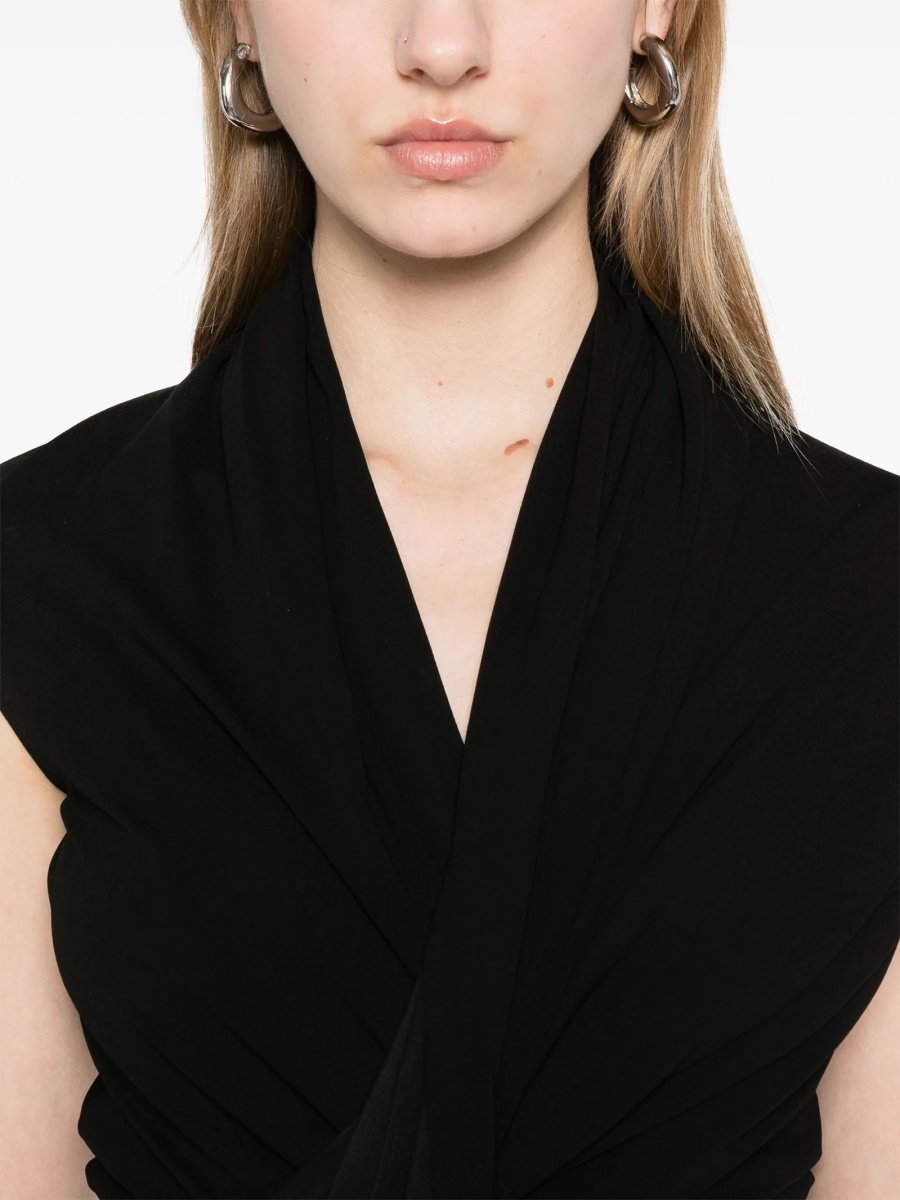 Rochie de ocazie Balenciaga neagra - Img 5