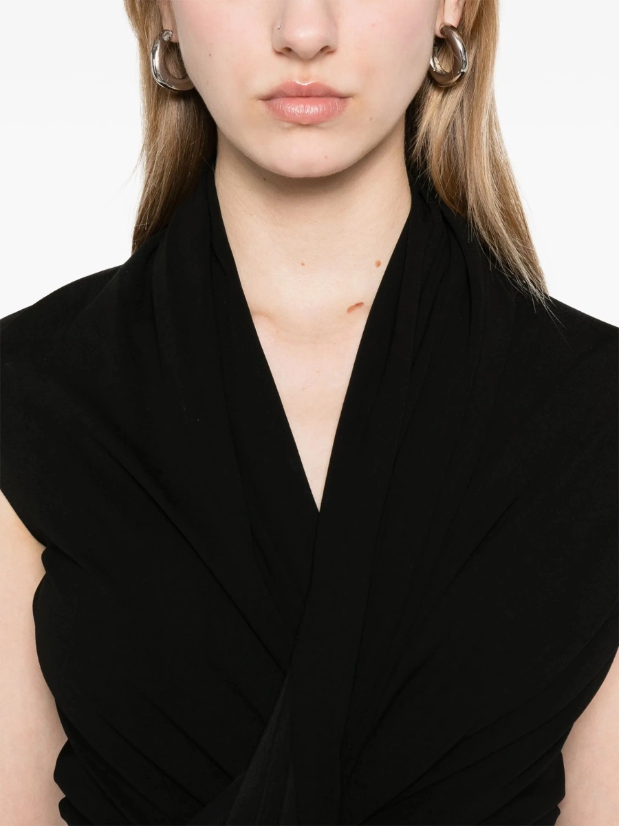Rochie de ocazie Balenciaga neagra - Img 5