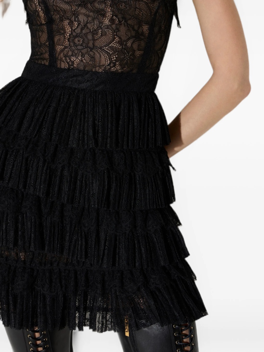 Rochie de ocazie Elisabetta Franchi neagra - Img 5