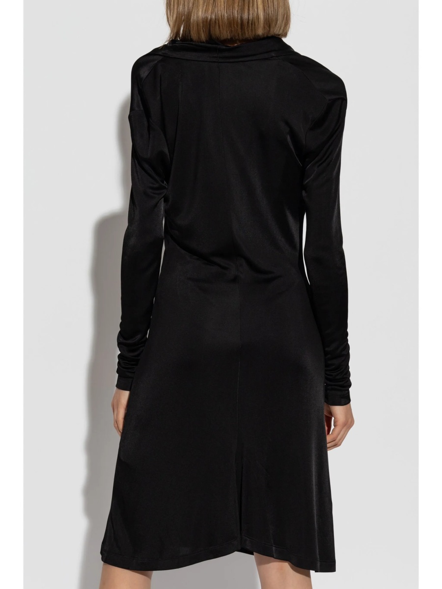 Rochie de ocazie HELMUT LANG neagra - Img 4