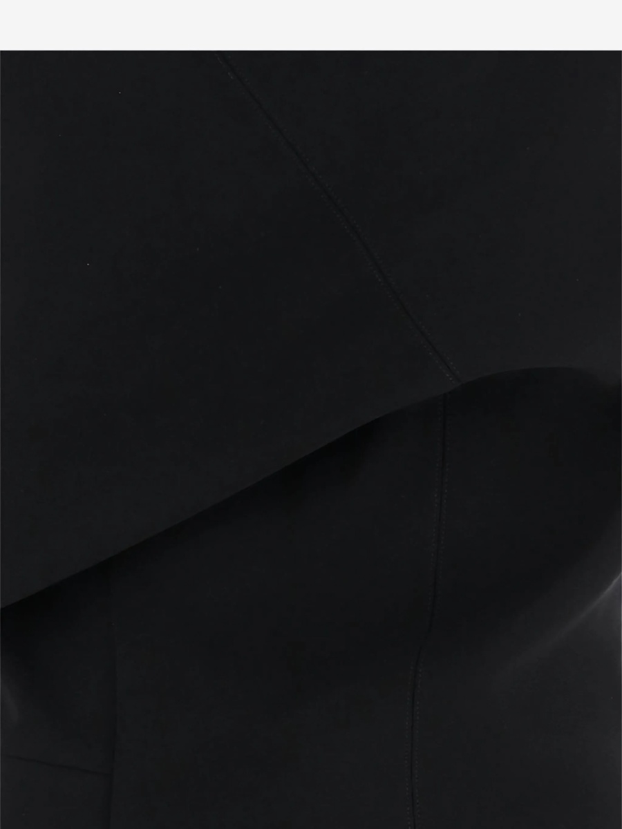 Rochie de ocazie JACQUEMUS neagra - Img 3