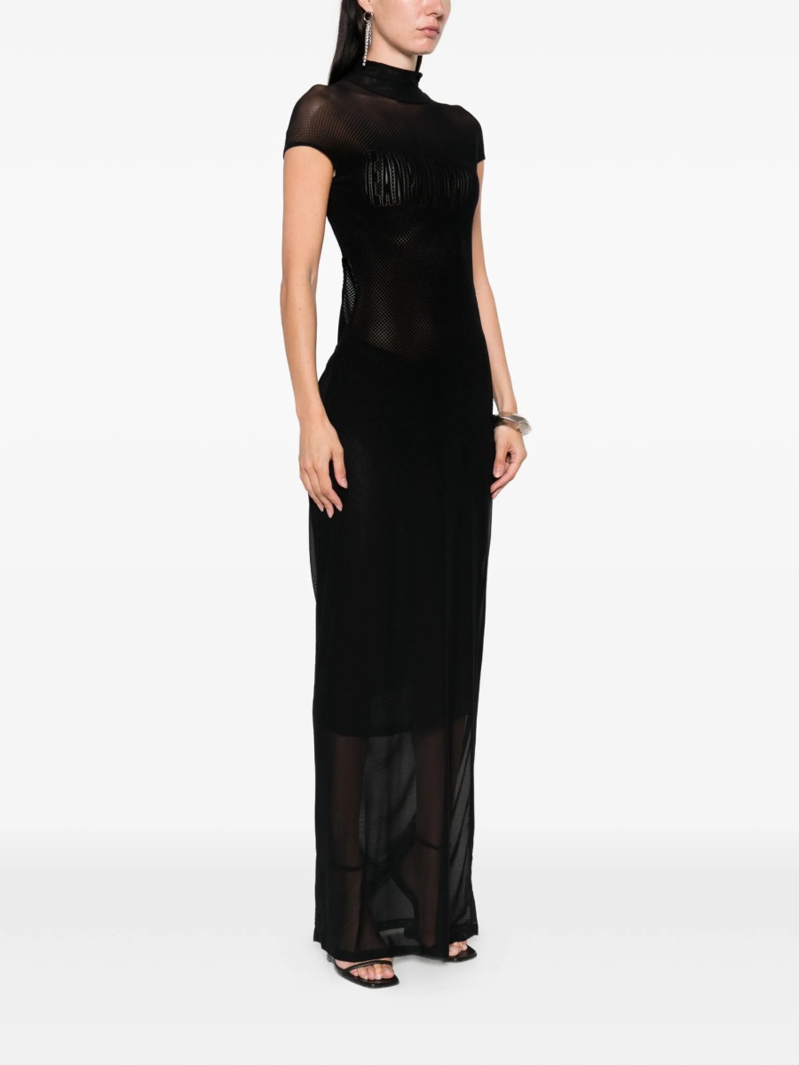 Rochie de ocazie Jean Paul Gaultier neagra - Img 3