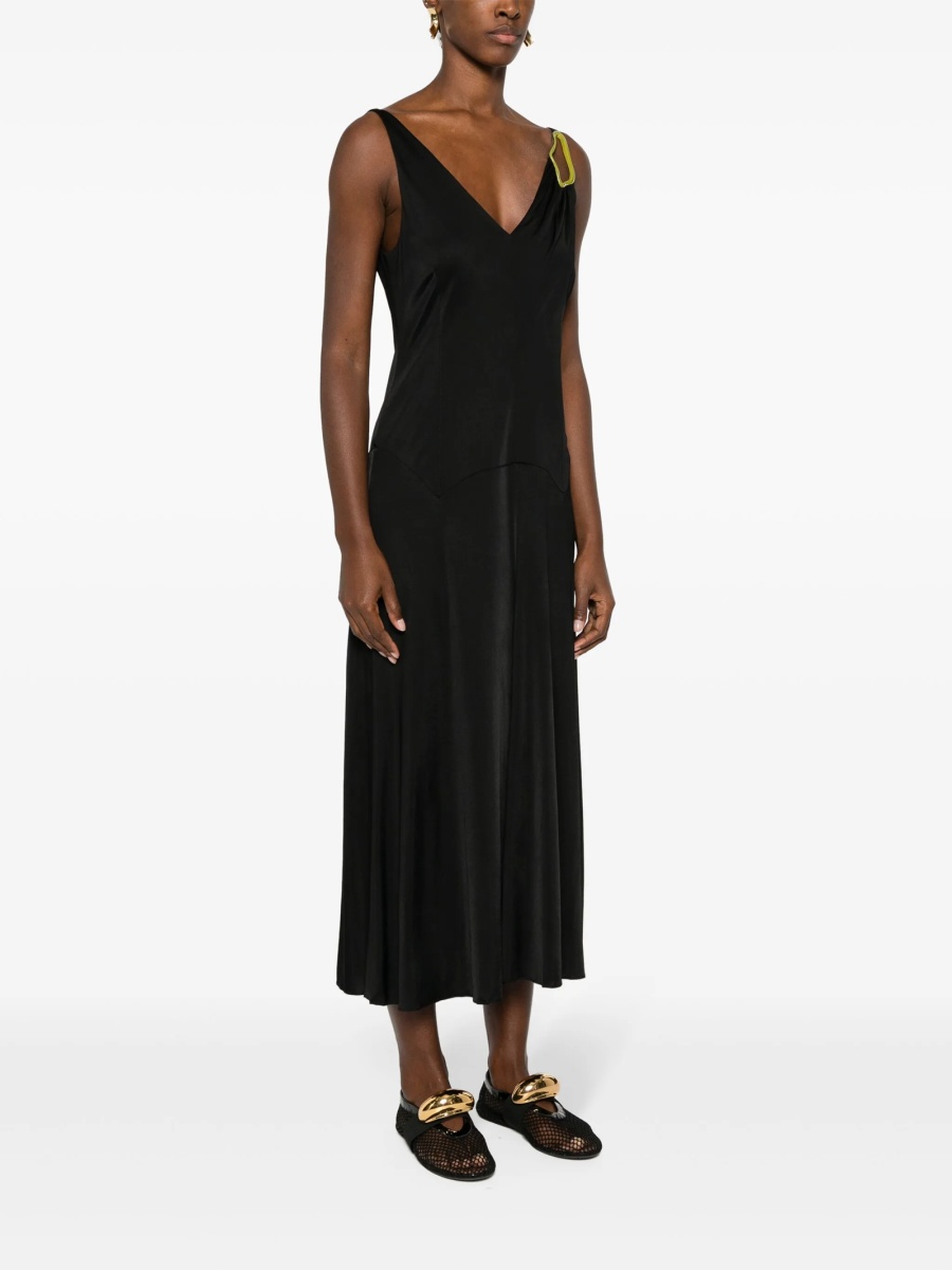 Rochie de ocazie Lanvin neagra - Img 3