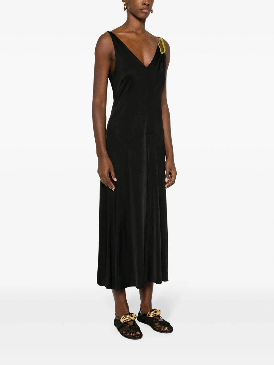 Rochie de ocazie Lanvin neagra - Img 3