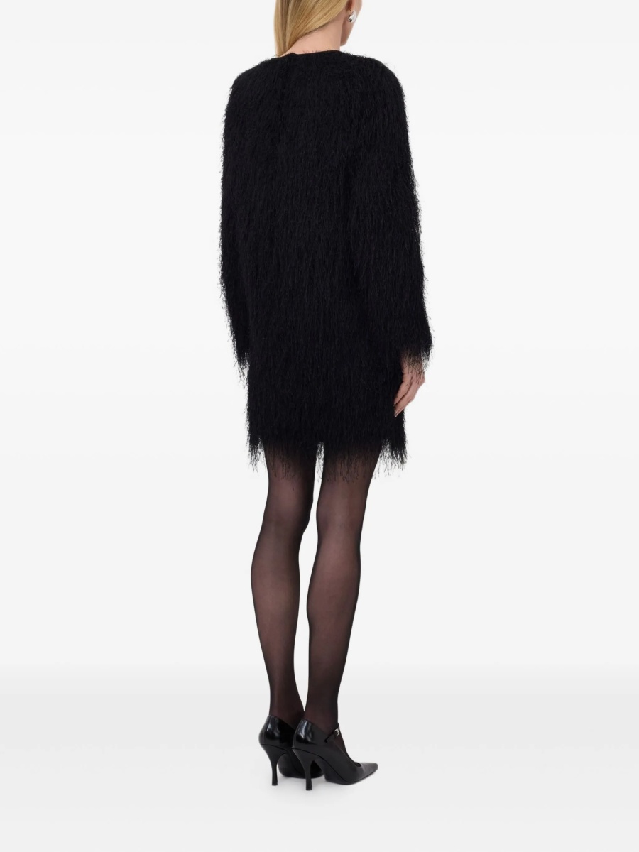 Rochie de ocazie LOULOU DE SAISON neagra - Img 4