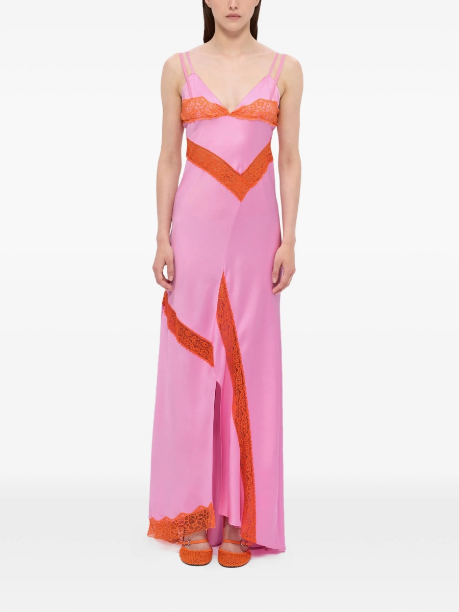 Rochie de ocazie MSGM roz - Img 2