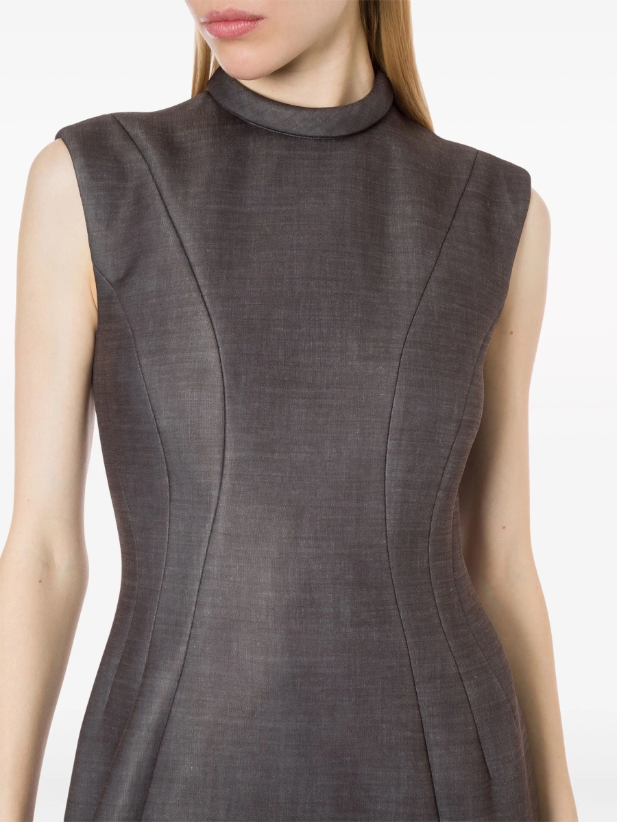 Rochie de ocazie Philosophy gri - Img 4