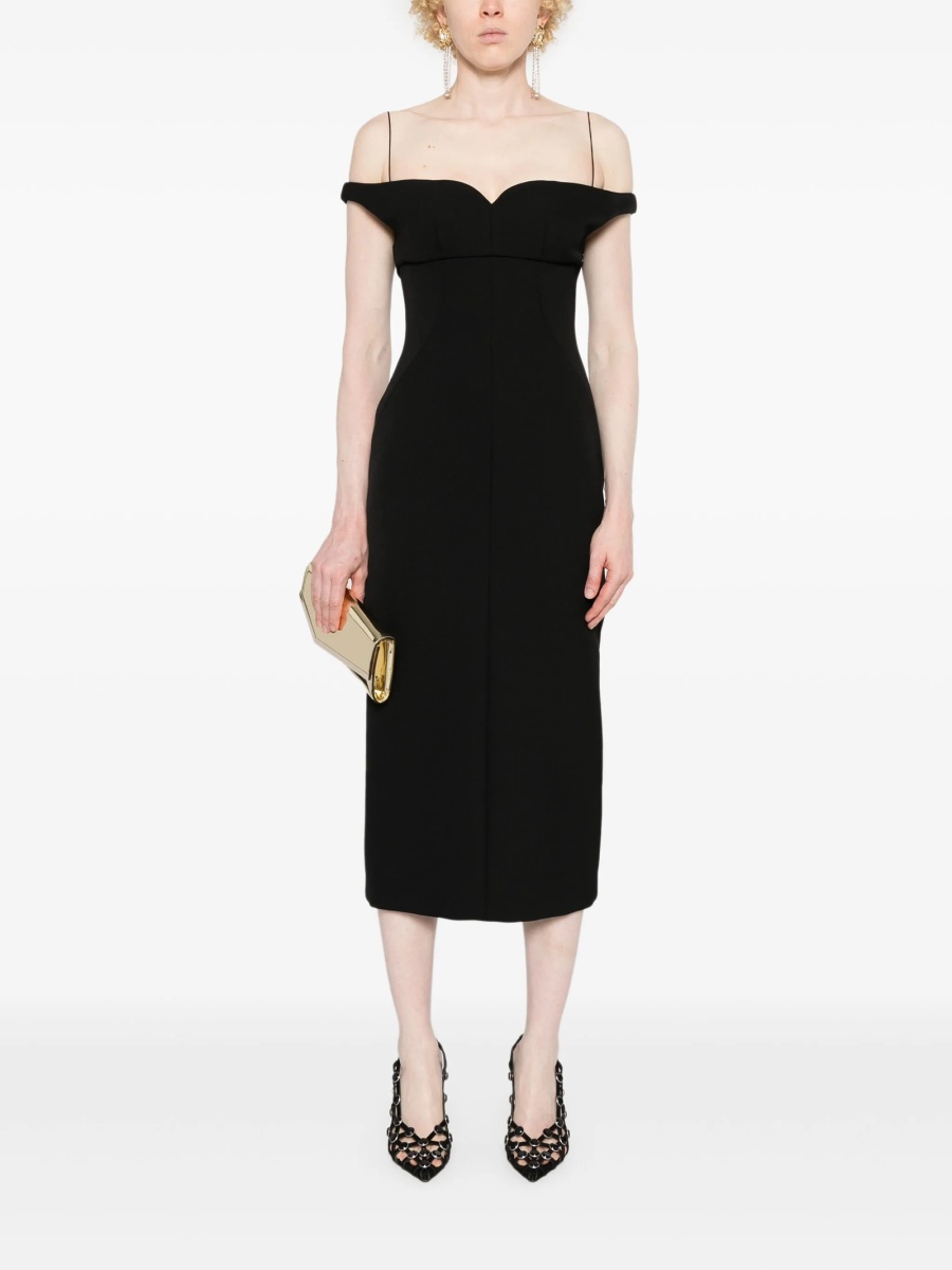 Rochie de ocazie Philosophy neagra din elastan si poliamida - Img 2