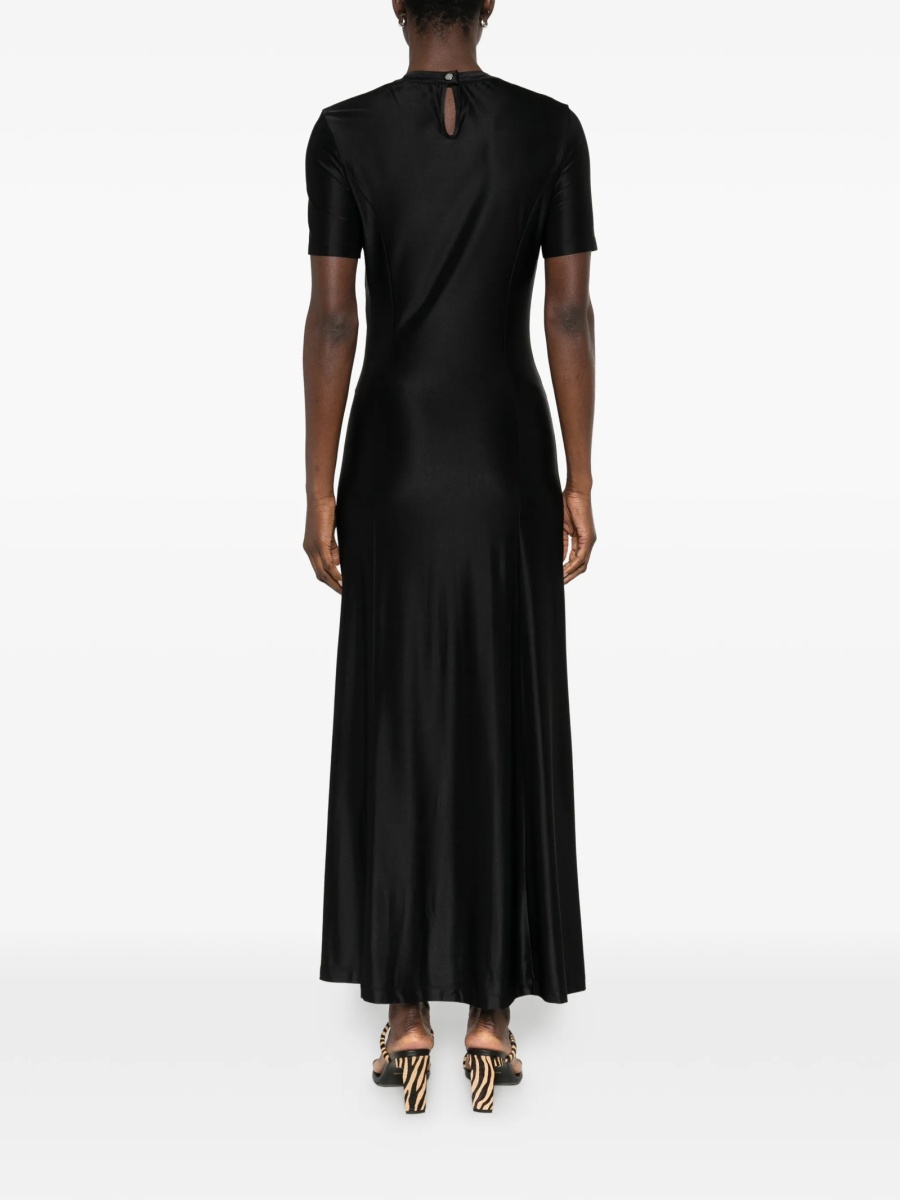 Rochie de ocazie RABANNE neagra - Img 4