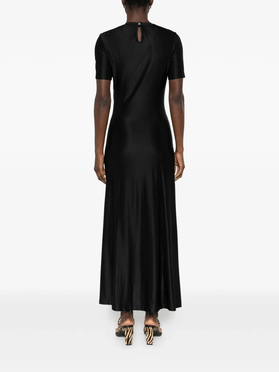 Rochie de ocazie RABANNE neagra - Img 4