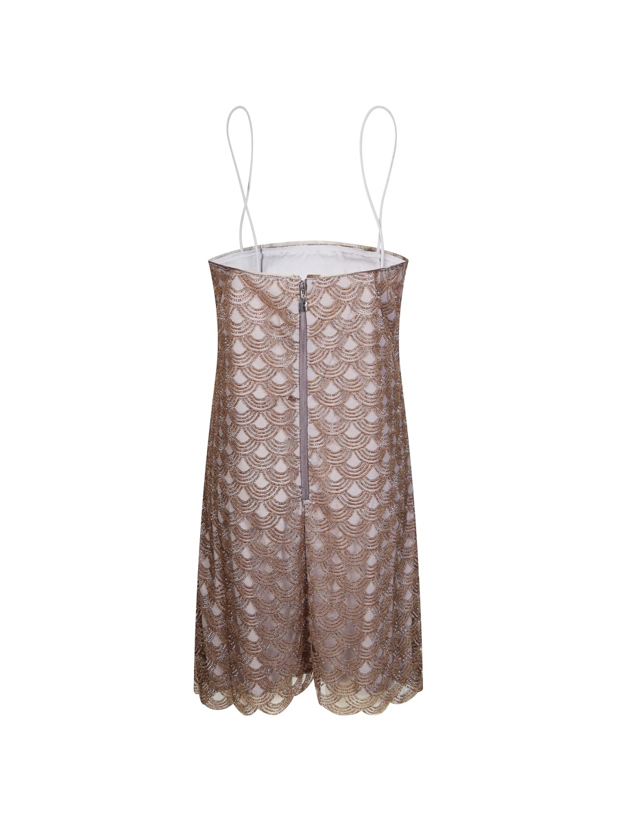Rochie de ocazie ROTATE Birger Christensen neutra - Img 2