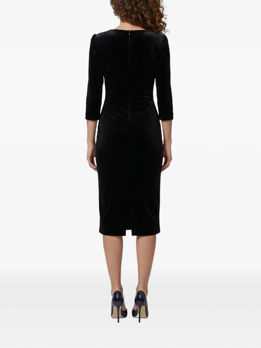 Rochie de ocazie SUTTON NEW YORK neagra - Img 3