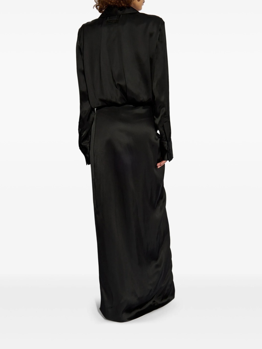 Rochie de ocazie THE ATTICO neagra - Img 4