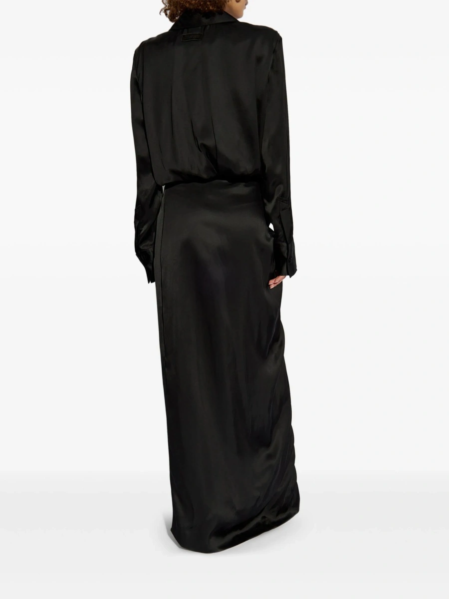 Rochie de ocazie THE ATTICO neagra - Img 4