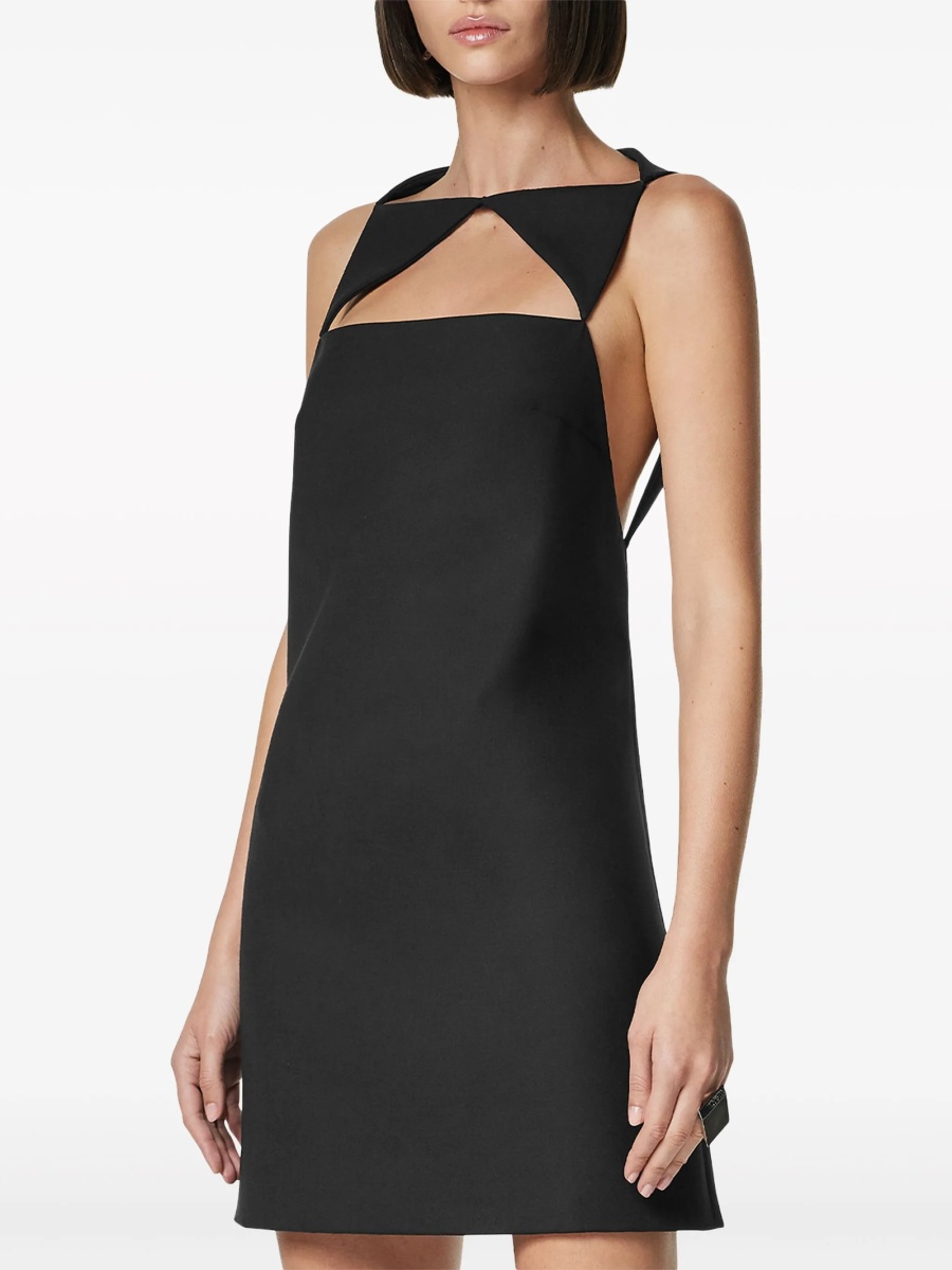 Rochie de ocazie Versace neagra - Img 3