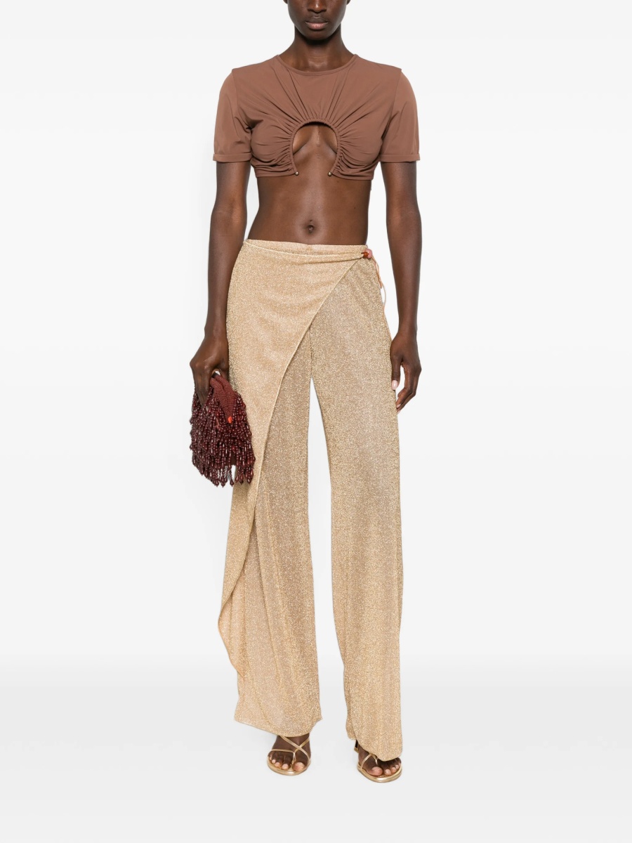Rochie de plaja OSEREE aurie - Img 2