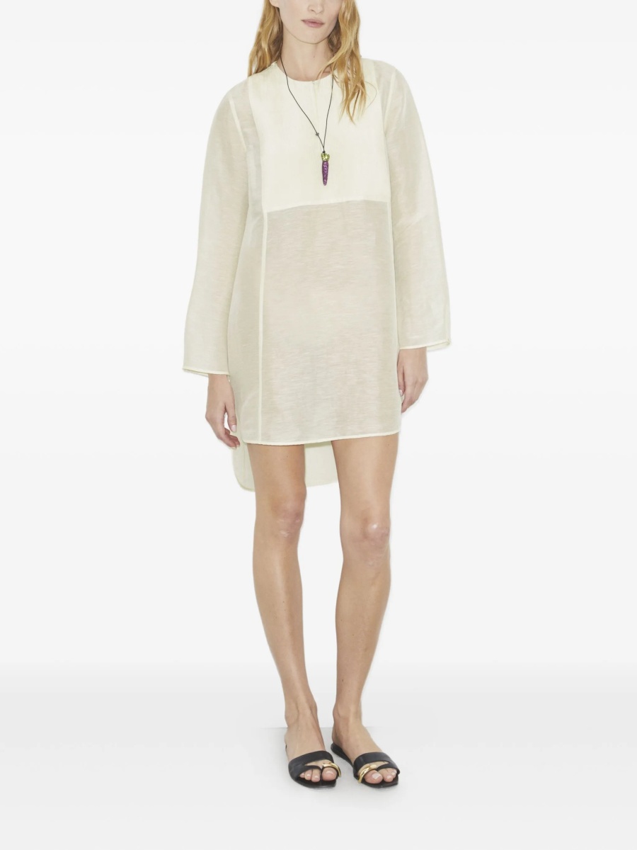 Rochie de plaja Tory Burch neutra - Img 3