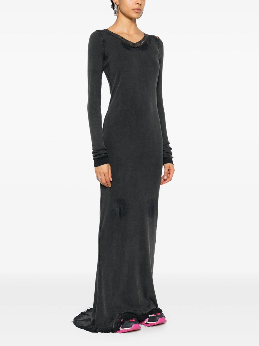 Rochie de seara Balenciaga neagra - Img 3