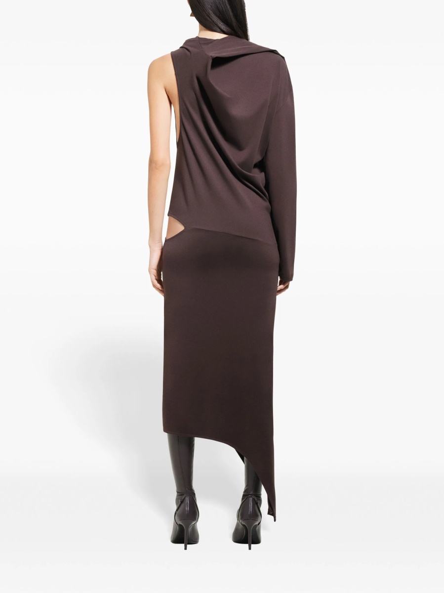 Rochie de seara COURRÈGES maro - Img 4