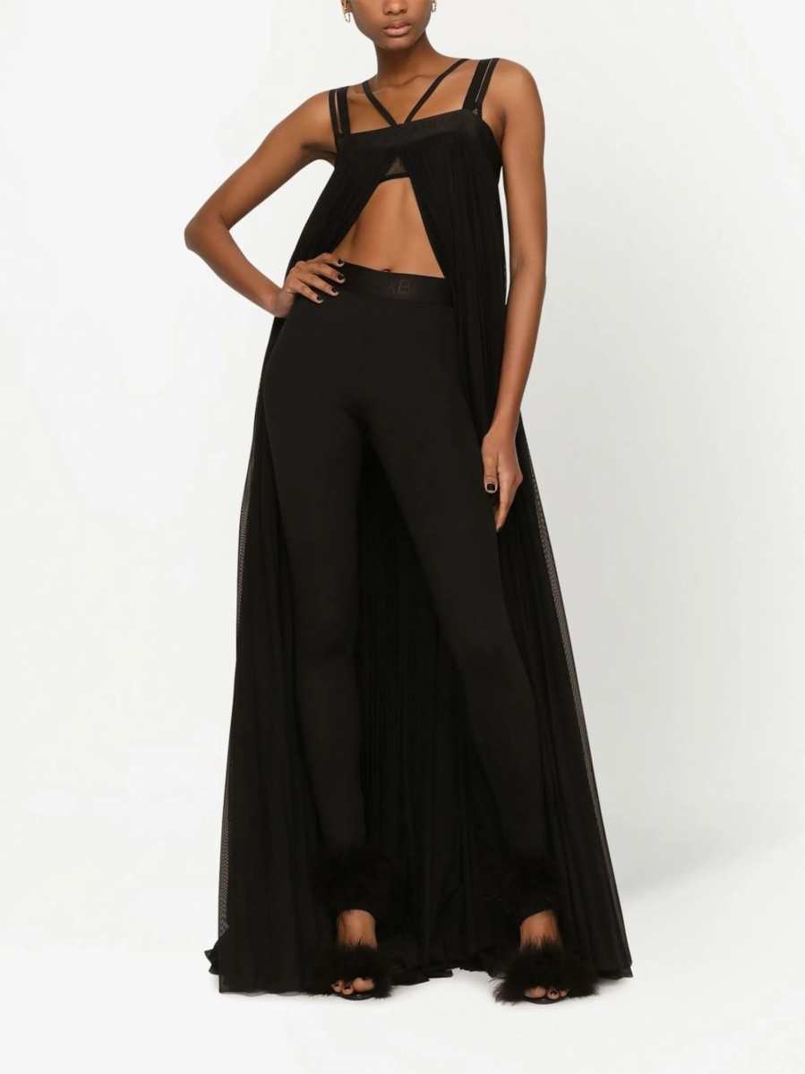 Rochie de seara Dolce &amp; Gabbana neagra - Img 2