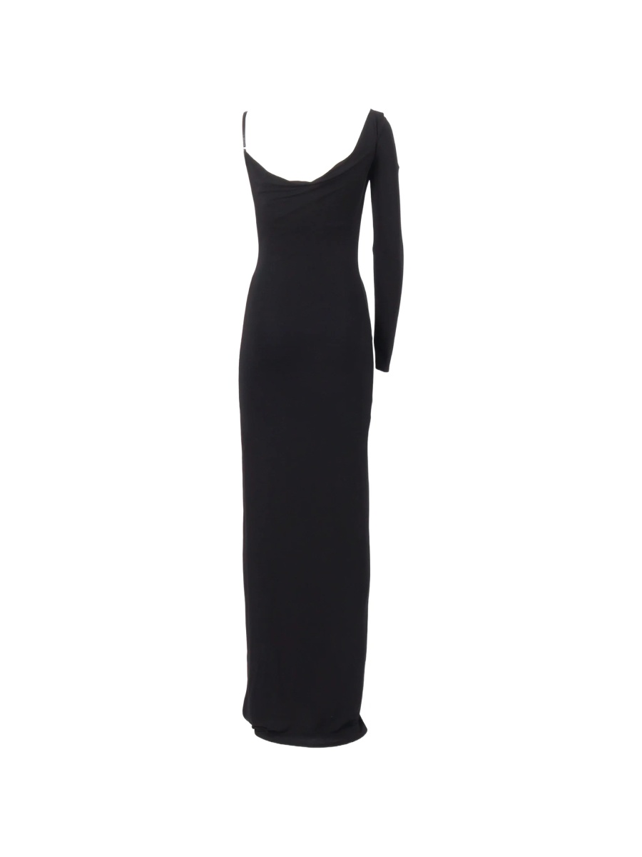 Rochie de seara Elisabetta Franchi neagra - Img 2