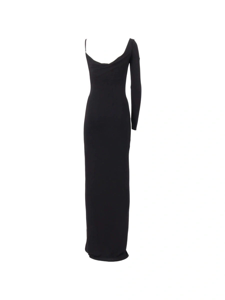Rochie de seara Elisabetta Franchi neagra - Img 2