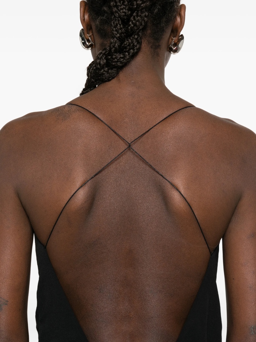 Rochie de seara JACQUEMUS neagra - Img 5