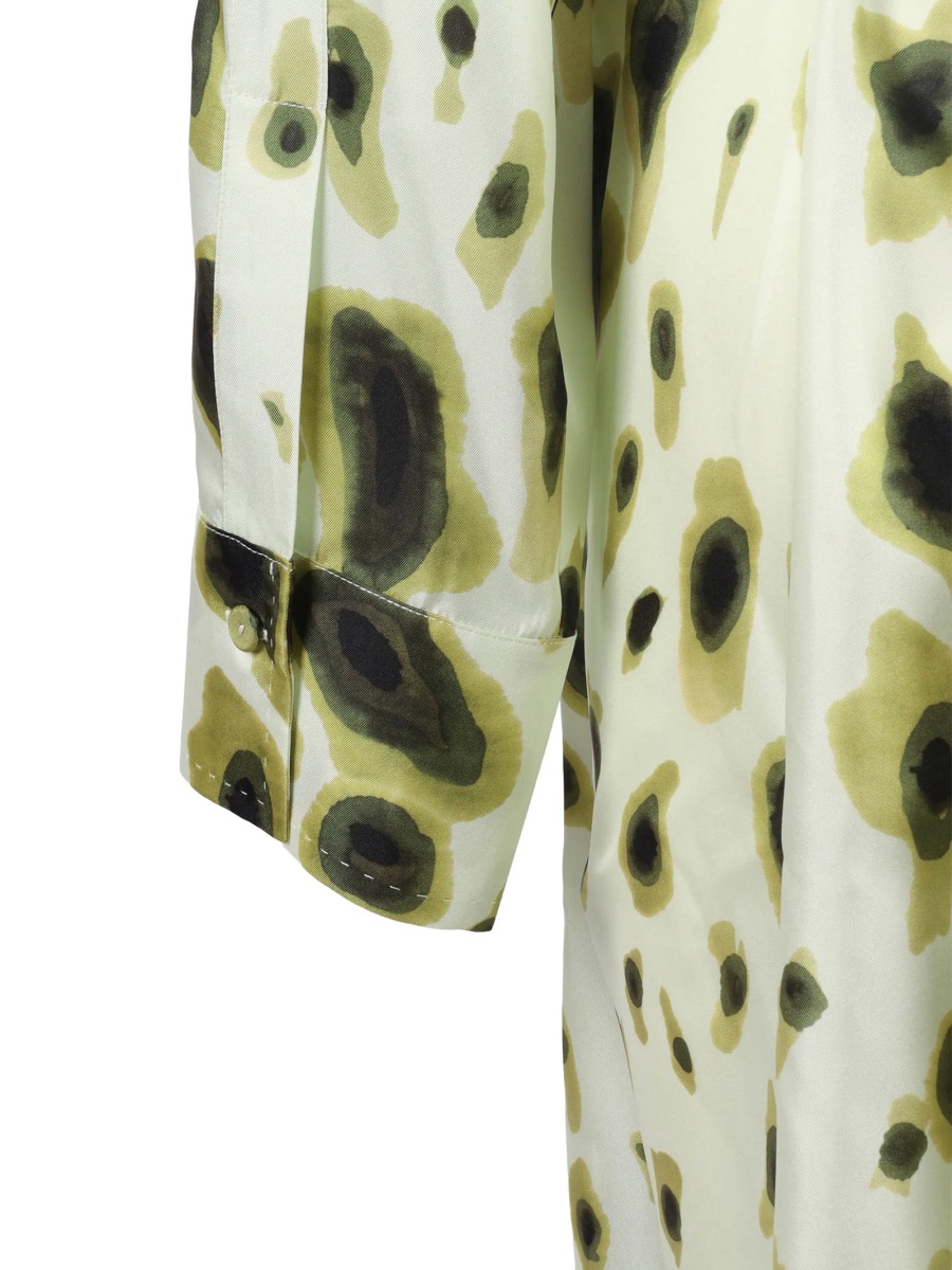 Rochie de seara LE SARTE PETTEGOLE alba - Img 3