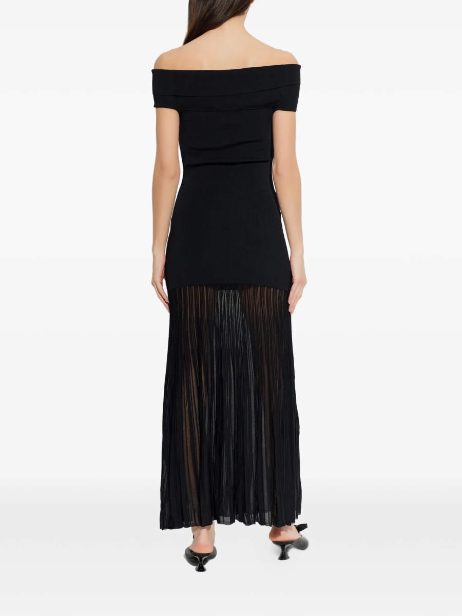 Rochie de seara Michael Kors neagra - Img 4