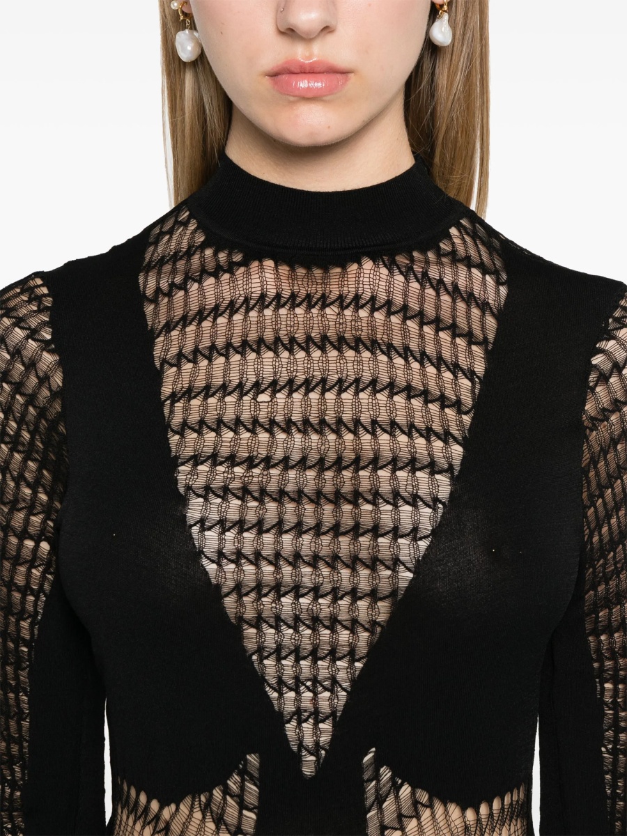 Rochie de seara Pinko neagra - Img 5