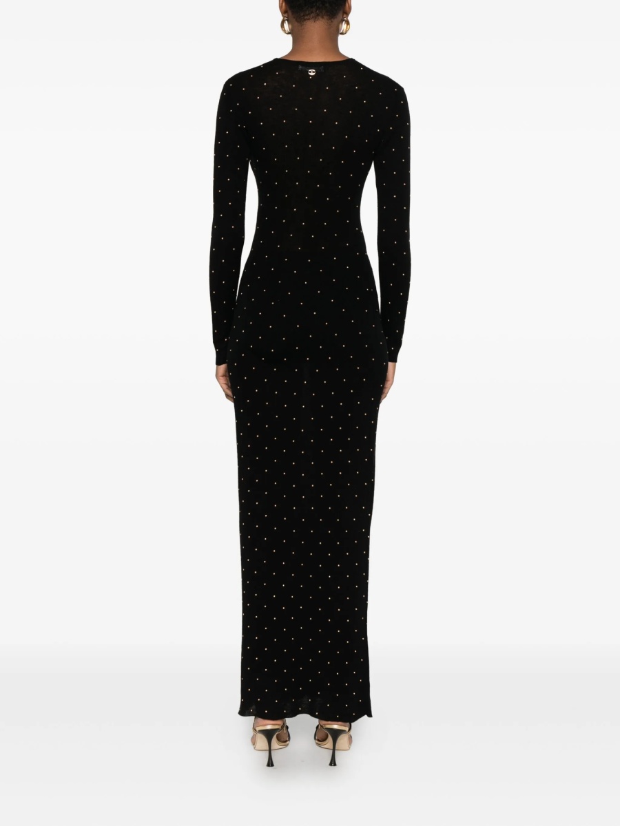 Rochie de seara RABANNE neagra - Img 4