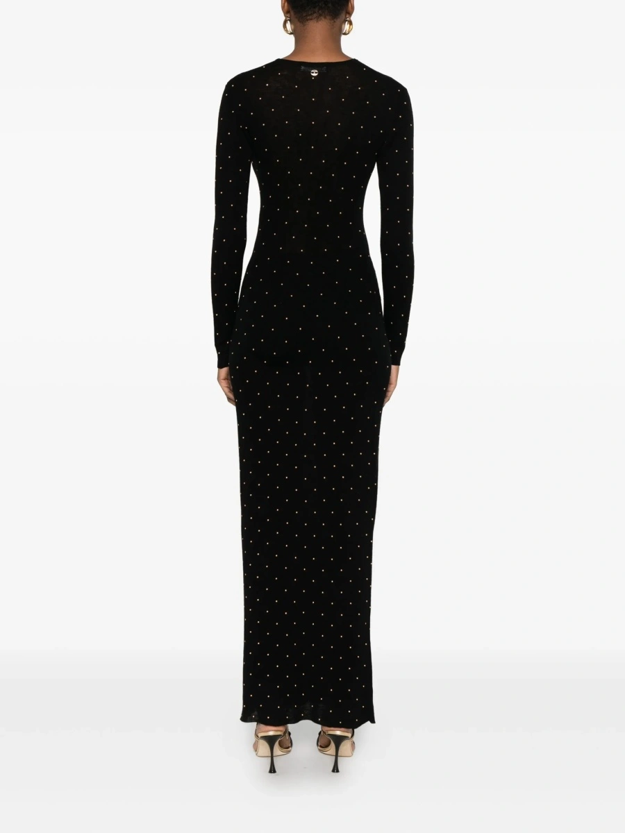 Rochie de seara RABANNE neagra - Img 4