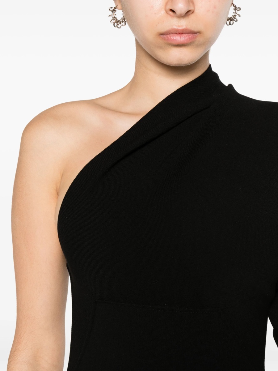 Rochie de seara Rick Owens neagra - Img 5