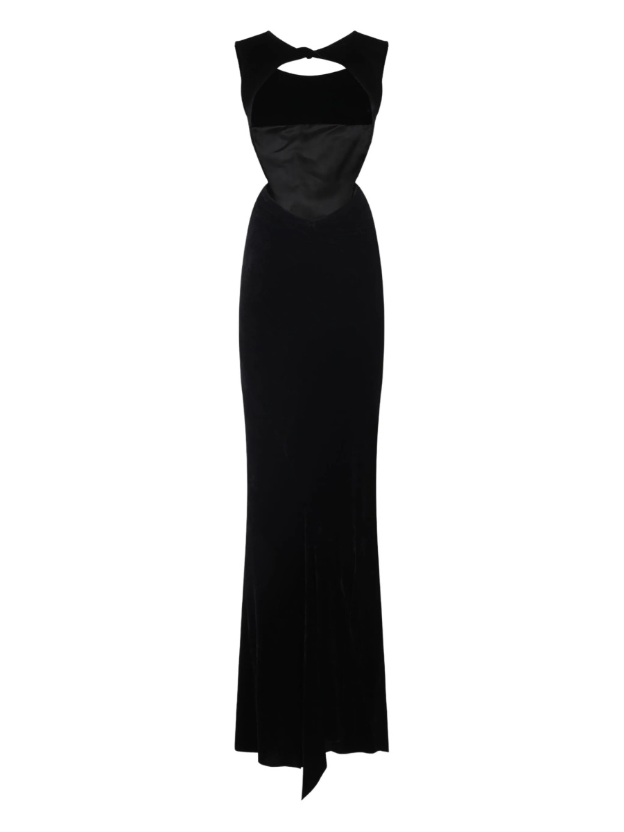 Rochie de seara Rick Owens neagra - Img 2