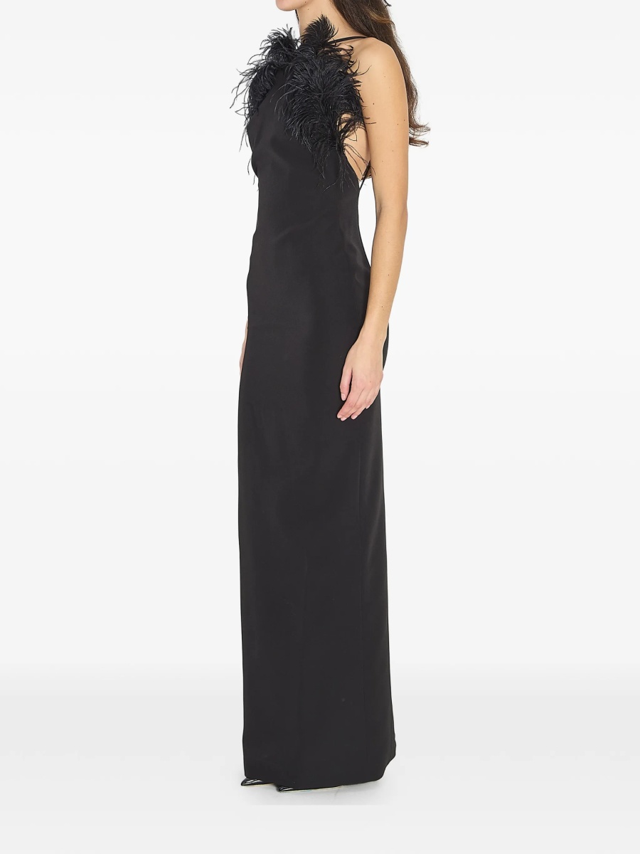 Rochie de seara THE ATTICO neagra - Img 2
