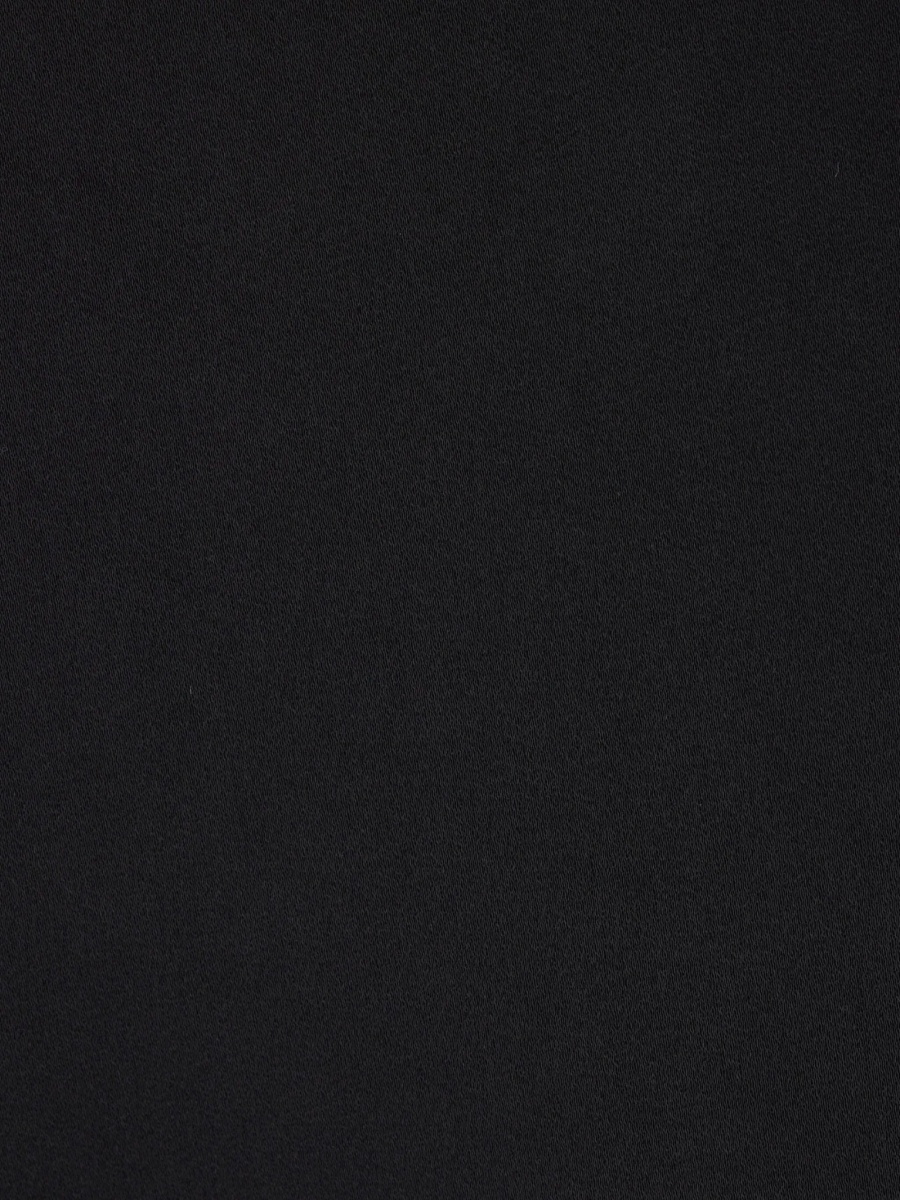 Rochie de seara Tom Ford neagra din vascoza si acetat - Img 4