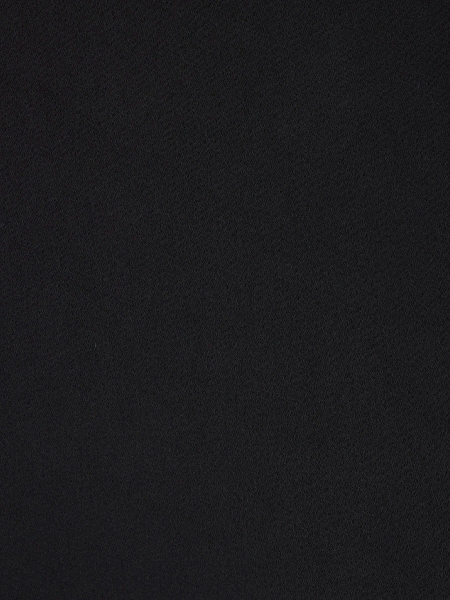 Rochie de seara Tom Ford neagra din vascoza si acetat - Img 4