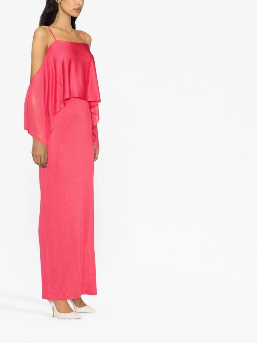 Rochie de seara Tom Ford roz - Img 2