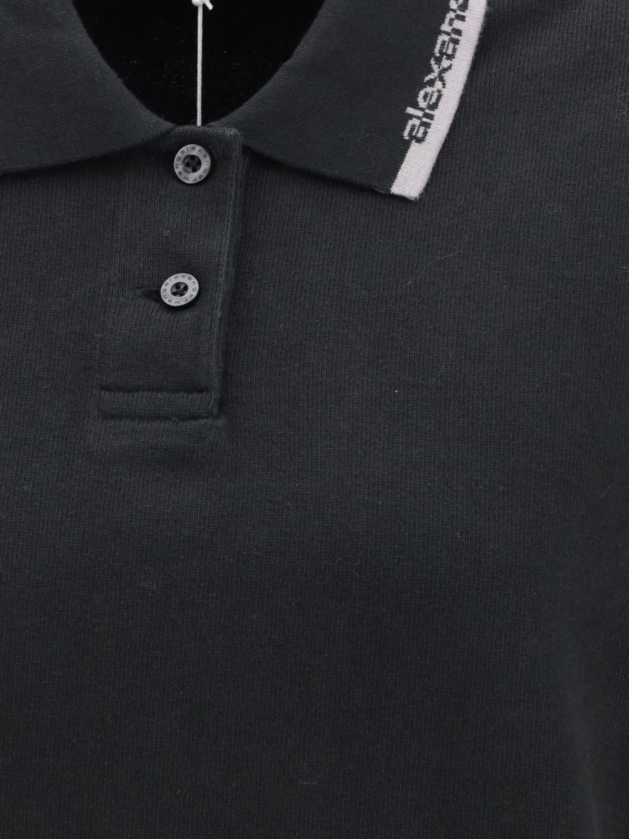 Rochie de zi Alexander Wang neagra - Img 5