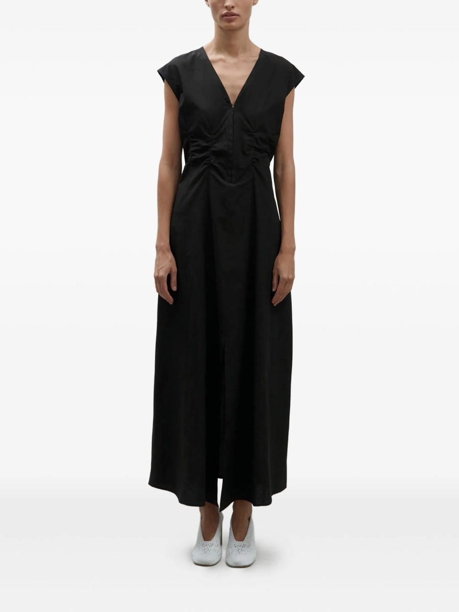 Rochie de zi ALYSI neagra - Img 2