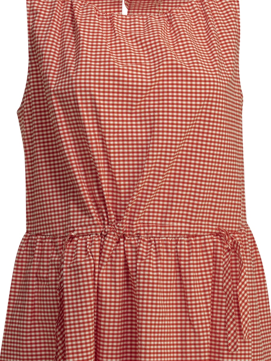 Rochie de zi APUNTOB portocalie - Img 3