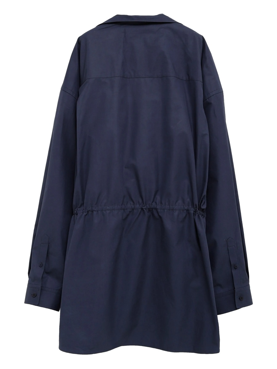 Rochie de zi Balenciaga albastra - Img 2